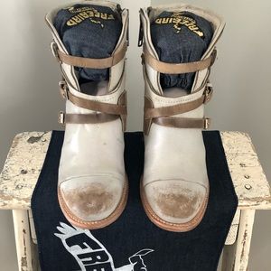 Freebird Crue Booties - Ice